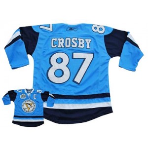 baby blue penguins jersey