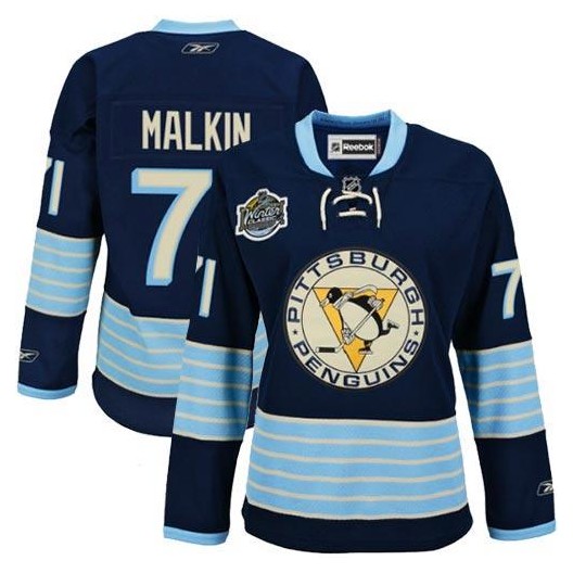 blue pittsburgh penguins jersey